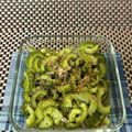 ◆どらしま◆'s cooksnap of when they made ゴーヤのマリネ.