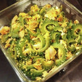 きょこすけ's cooksnap of when they made 【農家のレシピ】ゴーヤとツナと卵の炒め物.