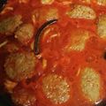 クックプ～'s cooksnap of when they made トマト缶で煮込みハンバーグ.