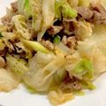 CHISA☆ごはん♪'s cooksnap of when they made 豚肉の明太子炒め.