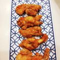 さおりらっくま's cooksnap of when they made 冷めてもやわらか！塩こうじから揚げ.
