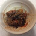 フランクフルトJr's cooksnap of when they made 和えるだけ！サバの味噌煮缶とキムチ.