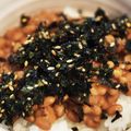 ダリア☆'s cooksnap of when they made 納豆ご飯　韓国風.