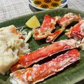 にことん's cooksnap of when they made お正月お節◆かに･かにのむき身に。かに酢.