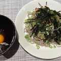 にことん's cooksnap of when they made がっつり冷たい肉そば.