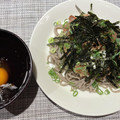 にことん's cooksnap of when they made がっつり冷たい肉そば.