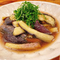 あっちゃんキッチン♪'s cooksnap of when they made 夏！なすの煮浸し★生姜みょうが青じそのせ.