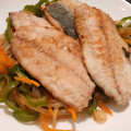 yupi☆★'s cooksnap of when they made 【保育園給食】アジの南蛮漬け.