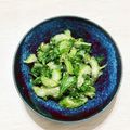 口寂しい太犬's cooksnap of when they made セロリナムル.