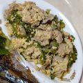 そよかぜMLQ's cooksnap of when they made 簡単♪豆腐と卵がふわっとゴーヤチャンプル.