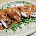 みなあゆママ's cooksnap of when they made 万能蒸し鶏でつくる棒棒鶏.