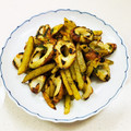 あっこ姉's cooksnap of when they made じゃがいもとちくわの青のりきんぴら.