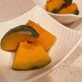 uki626's cooksnap of when they made 簡単！ほったらかし10分！カボチャの煮物.