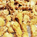 ななりくまむ's cooksnap of when they made 時短 簡単 ふわっふわ鶏ささみ唐揚げ.