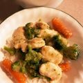 ame-ikuru's cooksnap of when they made 鶏肉とブロッコリー中華炒め とろみ.