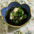 ankotetu's cooksnap of when they made オッサンのもずく豆腐.