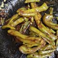 まりゆりひろこ's cooksnap of when they made 万願寺唐辛子のニンニクみそ炒め.