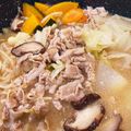 atsu＊＊＊18's cooksnap of when they made 豚バラとキャベツの味噌バター鍋.