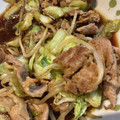 菜鳳子's cooksnap of when they made 簡単豚コマとキャベツもやしのオイマヨ炒め.