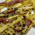 クックFPVW9B☆'s cooksnap of when they made 旨旨♪サツマイモのカリカリ焼き.