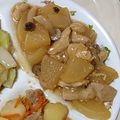 そよかぜMLQ's cooksnap of when they made 簡単！鶏もも肉とダイコンの煮物.