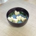 キンプリ's cooksnap of when they made はんぺんの すまし汁 (*´╰╯`๓)♬.