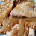 こみく's cooksnap of when they made 驚く柔らかさ✨豚の生姜焼き.