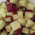 frootique's cooksnap of when they made 優しい！レンジでさつまいもの白だし煮.
