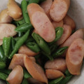 frootique's cooksnap of when they made お弁当にいんげんとウインナー炒め❤.