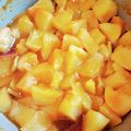 Mariino☆'s cooksnap of when they made ☆彡オレンジdeりんご＆サツマイモ煮☆彡.