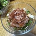 雪天々's cooksnap of when they made かいわれ大根とクリームチーズのサラダ.