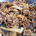 くむちん's cooksnap of when they made ささっと♪牛肉の甘辛炒め＊お弁当にも.