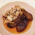 ゆいmaru3's cooksnap of when they made 【めんつゆで】❀なすと豚肉の煮浸し❀.