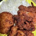 秀狼1011's cooksnap of when they made 市販鶏のから揚げ粉”ひと手間”DE極上に.