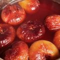 クックQCW575☆'s cooksnap of when they made 白ワインでイチジクの皮ごとコンポート.