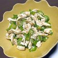 ぺこ＊＊＊'s cooksnap of when they made ささみとオクラの梅ぽん酢和え.