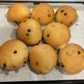 わかちんとシロ's cooksnap of when they made しっとりもちもち　チョコチップちぎりパン.