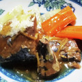 ★むさ's cooksnap of when they made じゃがいもとサバ缶の煮物.