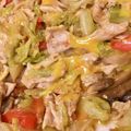 pali's cooksnap of when they made キャベツのイタリアン・ガリバタ醤油炒め.