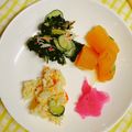 柚子♡⸝⸝⸝'s cooksnap of when they made きゅうりとわかめの酢物.