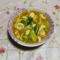 くネコまろす's cooksnap of when they made カレー肉豆腐.