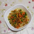 くネコまろす's cooksnap of when they made 簡単ランチ！市販ルーパラパラカレーピラフ.