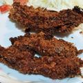 canadawhistler's cooksnap of when they made 油フライパン1cm！梅肉大葉巻き鰯フライ.