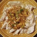 inLondon's cooksnap of when they made 黒酢よだれ鶏.