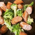 ふぁんころ's cooksnap of when they made ブロッコリーウインナーのマヨ炒め.