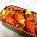 龍青空ママ's cooksnap of when they made ❁お弁当に❁千キャべ肉巻き❁.