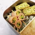 龍青空ママ's cooksnap of when they made お弁当のすき間にハムきゅうり.