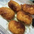 ☆主婦初心者えりか☆'s cooksnap of when they made 節約＊海苔とチーズのカリふわ♡豆腐フライ.