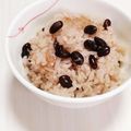 ぱふ♪'s cooksnap of when they made 炊飯器で簡単お赤飯　お祝いに♪６合３合.