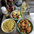 ebipeco's cooksnap of when they made 我が家の定番★ジューシー白だし唐揚げ.